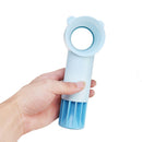 3 Speed Handheld Leafless Fan USB Silent Bladeless Air Cooler Fan