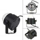 9W RGBW Remote Sound Control LED Water Wave Effect Magic Ball Stage Light for Christmas Party Disco