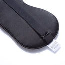 Natural Double Pure Silk Fabrics Layer Easeful Eye Shade Smooth Sleep Mask Blinder