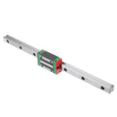 Machifit HGR20 100-1100mm Linear Rail Guide with HGH20CA Linear Rail Slide Block CNC Parts