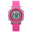 SKMEI 1100 Fashion Children Digital Watch LED Alarm Backlight Boys Girls Sport Watch