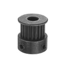 10PCS Creality 3D Black 2GT-20 Teeth Aluminum Timing Pulley Wheel 5mm Inner For Ender-3 3D Printer