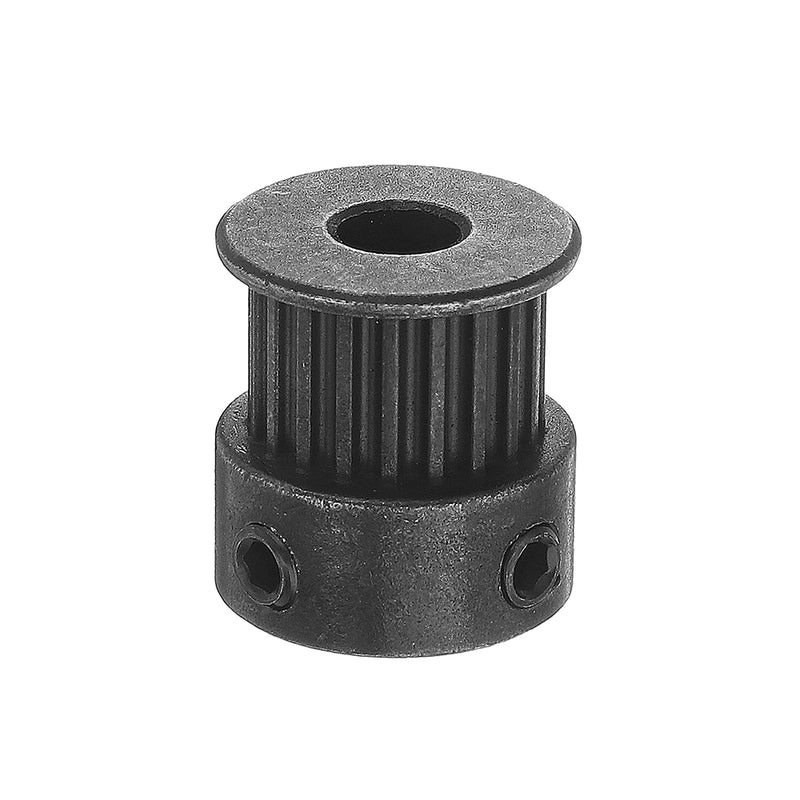 10PCS Creality 3D Black 2GT-20 Teeth Aluminum Timing Pulley Wheel 5mm Inner For Ender-3 3D Printer