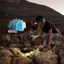 Naturehike 360 Lumens LED Headlamp Outdoor Fishing Hunting 4 Modes USB Rechargeable Tent Light With Tripod Headband
