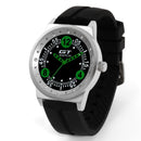 GT 006 Silica Gel Strap Car Racing Style Fashion Sport Casual Men Quartz Wrist Watch