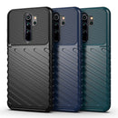 Bakeey Armor Military Protect Rugged Shockproof Anti-Fingerprint Soft TPU Protective Case for Xiaomi Redmi Note 8 PRO
