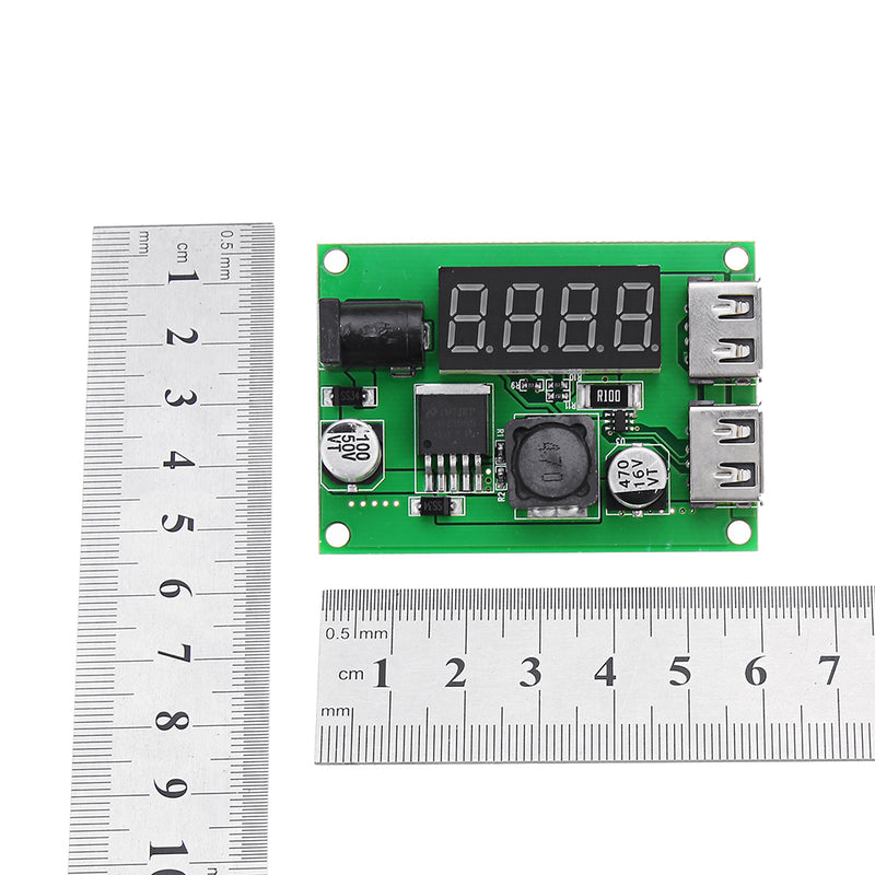 DC 12V/24V/36V To DC 5V 3A Step Down Module DC-DC Vehicle Fast Charging  With Solar Power Regulator
