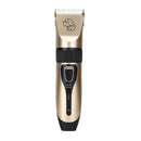 Electric USB Rechargeable Pet Cat Dog Clipper Hair Grooming Trimmer Kit With Scissor and Combs
