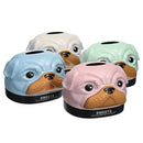 Tissue Box Dispenser Dog Cover Paper Storage Holder Napkin Organizer Home Case