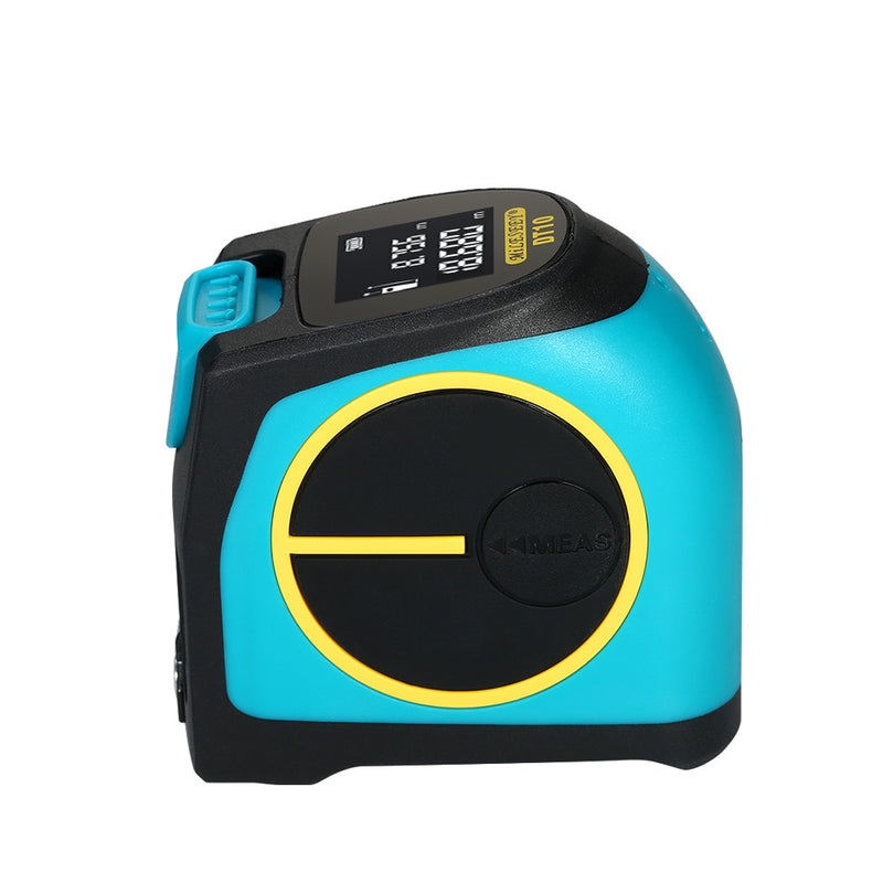2-in-1 40m Laser Rangefinder Steel Tape Measure Digital Distance Meter Infrared Range Finder Ruler LCD Digital Display from Xiaomi Youpin
