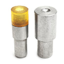 6/8/9/10mm Double-Sided Rivet Snap Tools Dies Handmade Manual Press Machine Hot