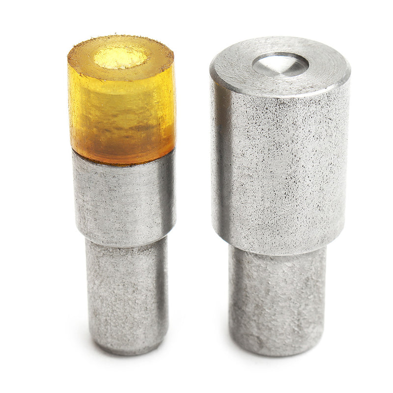 6/8/9/10mm Double-Sided Rivet Snap Tools Dies Handmade Manual Press Machine Hot