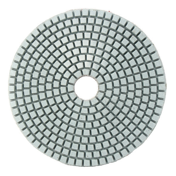 5 Inch 50-6000 Grit Diamond Polishing Pad Wet Dry Sanding Disc for Marble Concrete Granite Glass