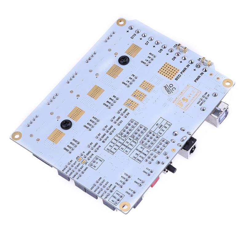 F5 V1.2 Mainboard Control Board Based on ATMEGA2560 Replace MKSBASE1.4 & Ramps1.4 For 3D Printer