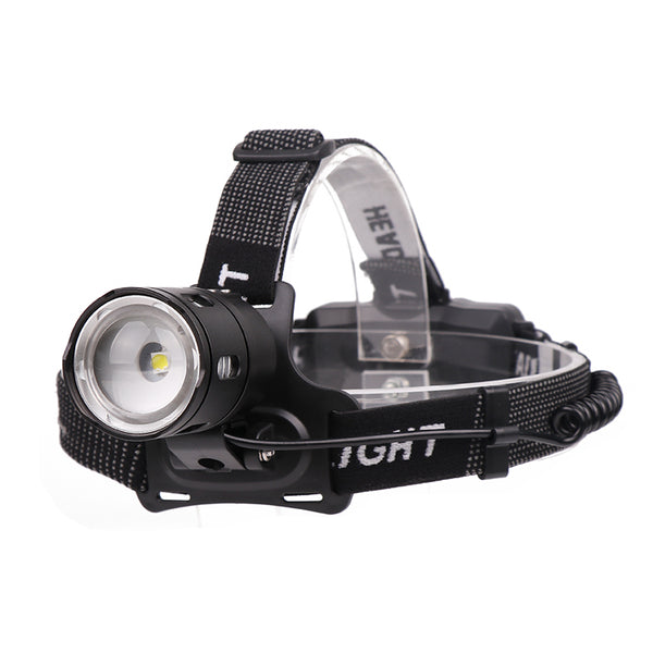 Xmund HL-35 XPL-V6 LED Headlamp Zoomable Camping Hunting Emergency Lantern Bike Bicycle Cycling