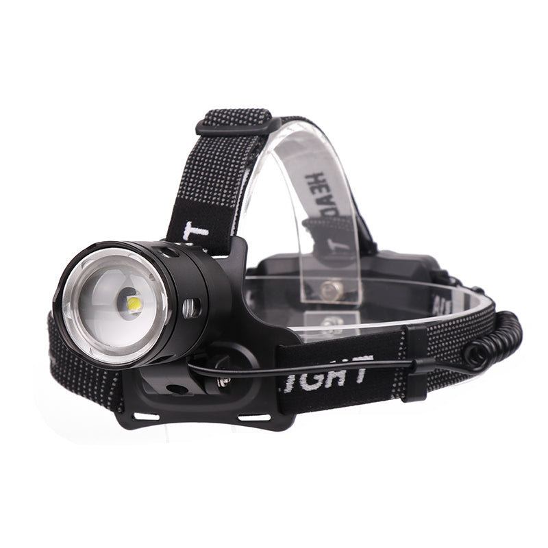 Xmund HL-35 XPL-V6 LED Headlamp Zoomable Camping Hunting Emergency Lantern Bike Bicycle Cycling