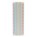 65PCS Jumper Cable+ MB102 Power Supply Module 3.3V 5V+Breadboard Board 830 Point