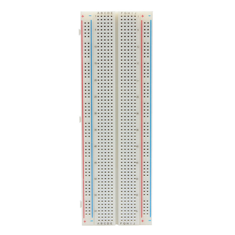 65PCS Jumper Cable+ MB102 Power Supply Module 3.3V 5V+Breadboard Board 830 Point