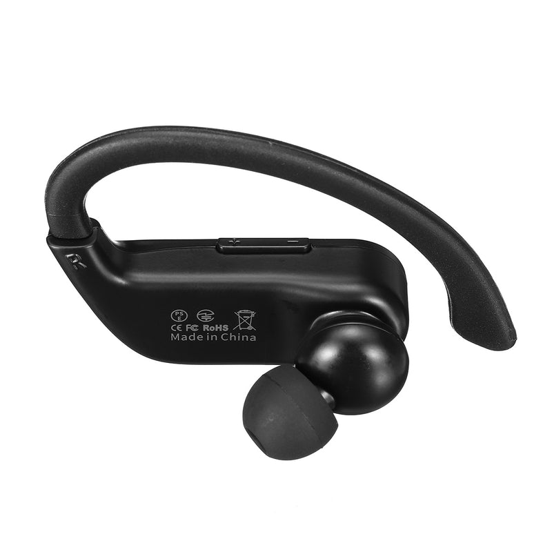 Pincun W7 TWS Earhooks Wireless bluetooth 5.0 Earphone HiFi Sound LED Display Sports Headphone with Mic