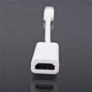 Thunderbolt Display Port to High Definition Multimedia Interface Cable Converter Male to Female Video Cable