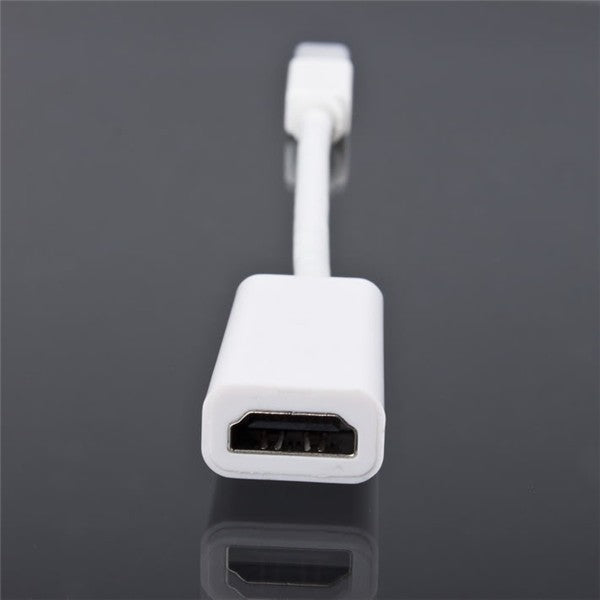 Thunderbolt Display Port to High Definition Multimedia Interface Cable Converter Male to Female Video Cable
