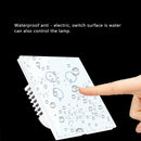 Type 86 EU/UK AC 100-240V Smart Home Wall Touch Switch Waterproof Work With Alexa Google Assistant IFTTT