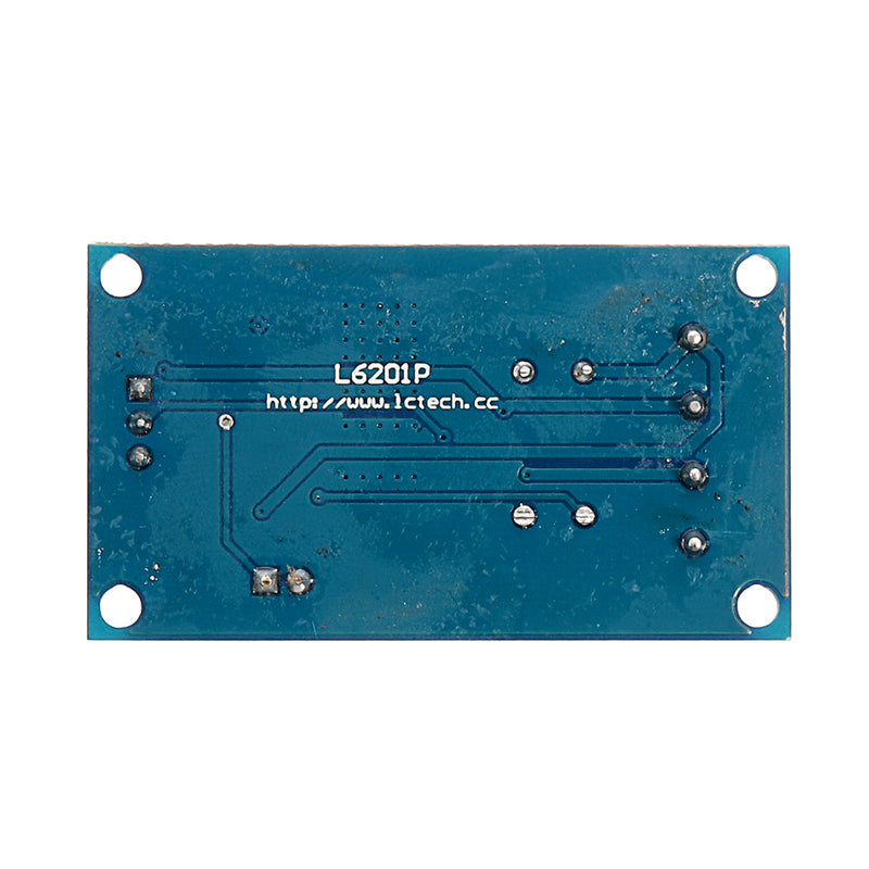 Single Chip Microcomputer DC Motor Control Module L6201 Driver Module