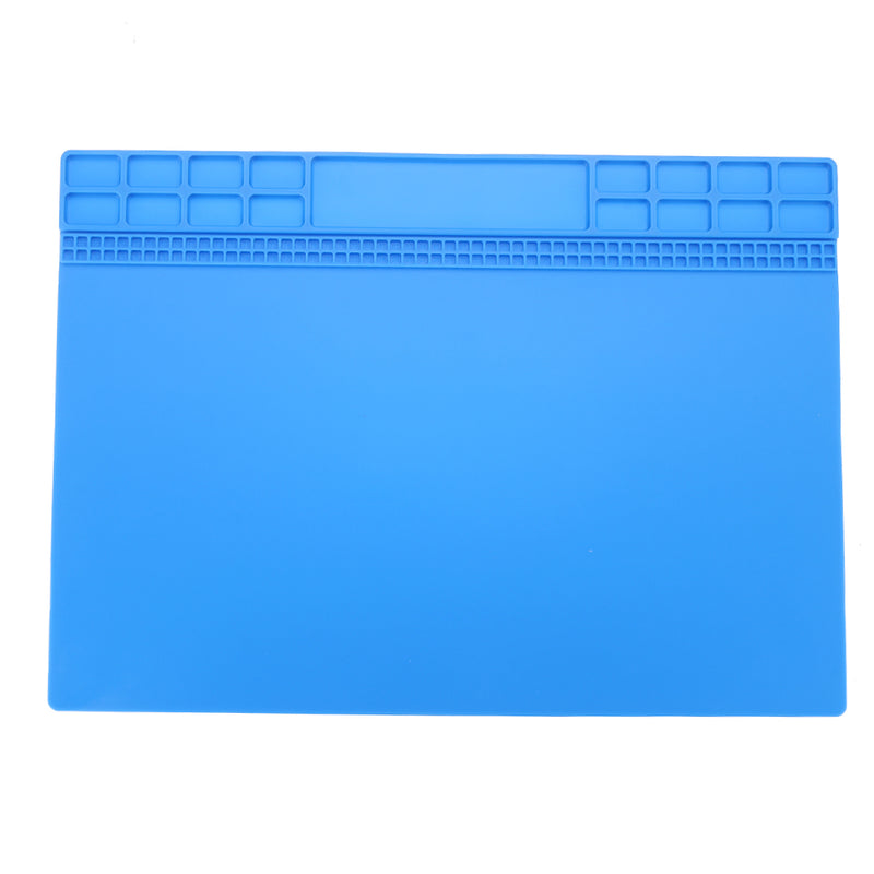 35x25cm Magnetic Heat Resistant Silicone Pad Desk Mat Maintenance Platform Heat Insulation BGA Soldering Repair Station
