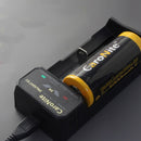 PALIGHT CARONITE E2 3.7V 2 Slots 18650/26650 USB Battery Charger
