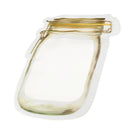 Food Storage Preserving Bag Mason Bottle Jars Children Biscuit Snack Container
