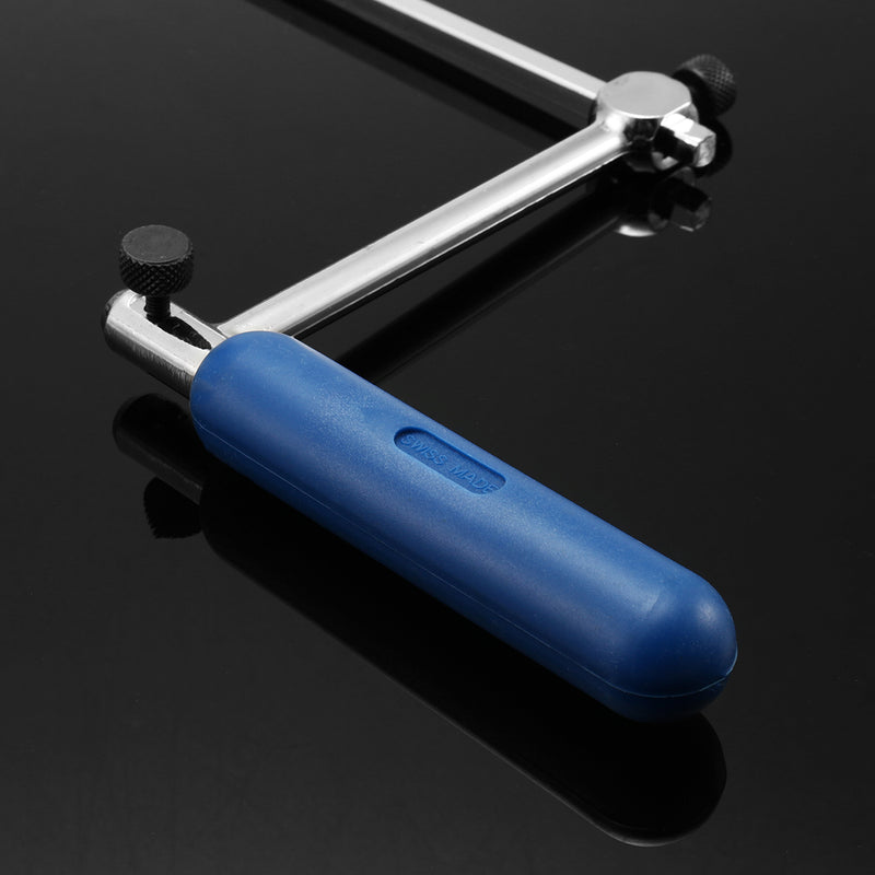 75mm/105mm Coping Saw Diamond Wire Cutter Saw Frame Jade Metal Wire Saw Blade Cutting Tool