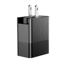 Baseus 3 in 1 3 Ports 3.4A Fast Travel Wall USB Charger EU US UK Plug Adapter For Phone Tablet