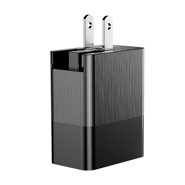 Baseus 3 in 1 3 Ports 3.4A Fast Travel Wall USB Charger EU US UK Plug Adapter For Phone Tablet