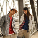 NUZADA Cotton Baseball Cap Unisex Hip-Hop Hat Adjustable Flat Brim Men Women Cycling Hat