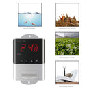 DTC-1200 LED Digital Thermostat Thermometer Home Intelligent Temperature Control System Cooling Heating