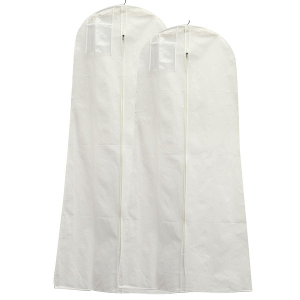 Garment Dress Cover Long Bridal Wedding Dresses Storage Bag Clothes Storage Bag