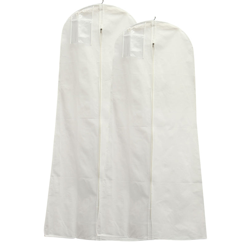 Garment Dress Cover Long Bridal Wedding Dresses Storage Bag Clothes Storage Bag