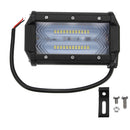 5Inch Flood LED Work Light Bar 72W 1300LM 6000K White for Off-Road Tractor 4WD SUV
