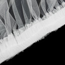 Toilet Buddy Petticoat for Bridal Wedding Dress Gather Skirts Underskirt 65-105cm