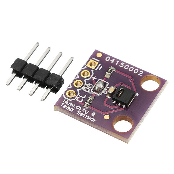 5Pcs GY-213V-HTU21D 3.3V I2C Temperature Humidity Sensor Module For
