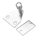 Magnetic Door Stopper Stainless Steel Door Suction Catch Door Holder for 30 40 Series Aluminum Extrusions