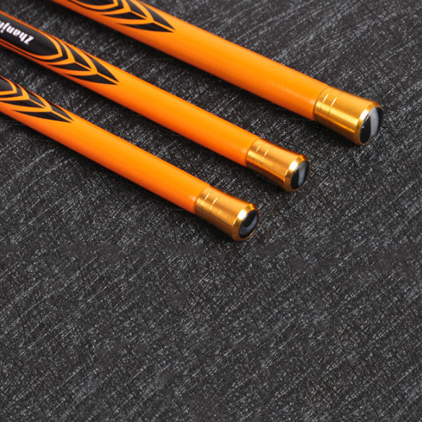 ZANLURE 3.4-3.6m Full Carbon Fiber Ultra-light Ultra Hard Telescopic Fishing Rod Portable Saltwater Fishing Pole