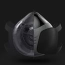 Outdoor Sports Bike Hiking Smart Electric Mask Dustproof Anti-fog PM2.5 Formaldehyde Air Mask