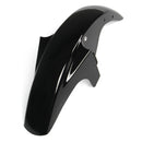 Front Motorcycle Mudguard-Fender For Yamaha YBR 125 2017 Black