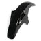 Front Motorcycle Mudguard-Fender For Yamaha YBR 125 2017 Black