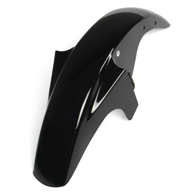Front Motorcycle Mudguard-Fender For Yamaha YBR 125 2017 Black