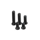 Suleve M2CT1 50Pcs M2 Insert Torx Screw Carbon Steel for Replaces Carbide Inserts CNC Lathe Tool