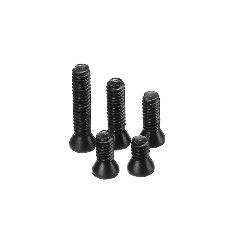 Suleve M2CT1 50Pcs M2 Insert Torx Screw Carbon Steel for Replaces Carbide Inserts CNC Lathe Tool