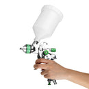 G2008 HVLP 1.4mm 600ml Paint Airbrush Sprayer Paint High Efficiency Gravity Feed Car Primer