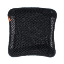 Motorcycle Cool Seat Cushion Mesh Cover Cushion Heat Sunscreen Pad Black Universal